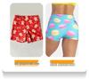 New European & American Fashion High-Waisted Elastic Yoga Shorts
