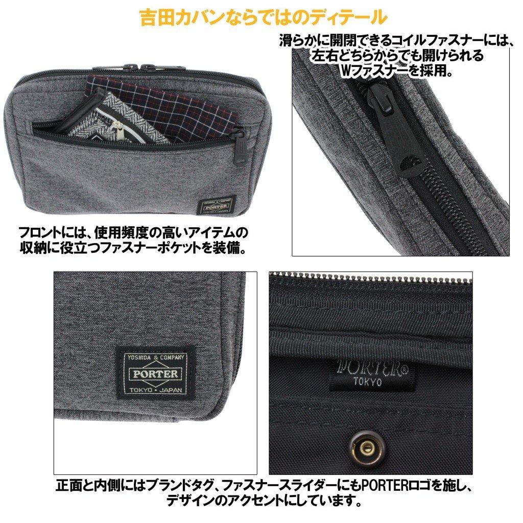 [Porter] PORTER FUNCTION Shoulder Bag 691-19623 Black/10