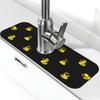 Badezimmerarmatur Ablass- und Wasserabsorptionsmatte für Waschbecken und Arbeitsplatten