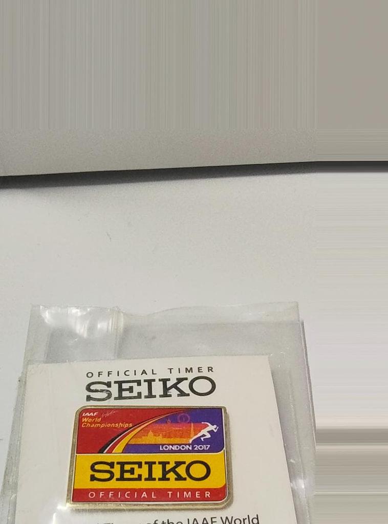 [USED] Seiko Pin Badge