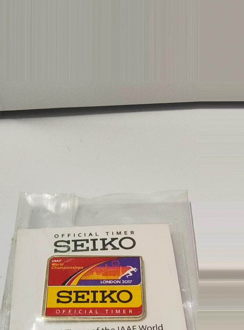 

[USED] Seiko pin badge