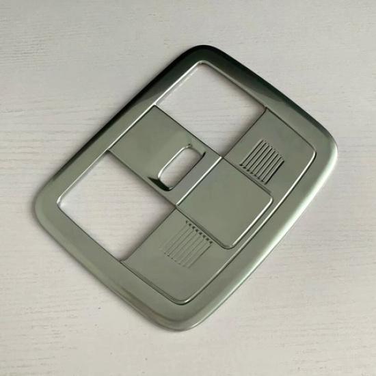 For Toyota Raize 2020 2021 Carbon Fiber Front Reading Light Lamp Cover Trim