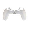1 Stück Rutschfeste Silikonhülle Skin für PS5 Controller Weiche Hülle Mit Anti-Rutsch-Punkten Daumenstick für Dualsense