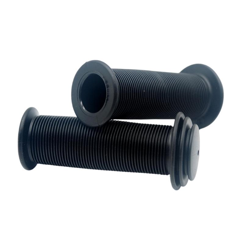 1Pair Universal Kid Bike Grips Antislip Soft Rubber Childrens Bicycles Handlebars Grips Replacement Scooter Handle Grips