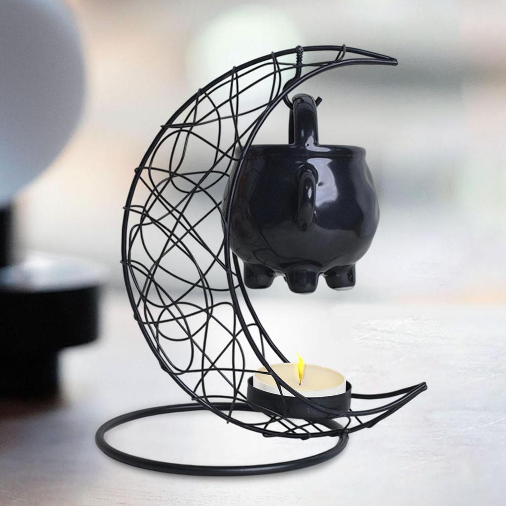 Essential Oil Burner Decor Gift Table Centerpieces Candleholder Scented Diffuser for Office Decoration SPA Home Bedroom Party