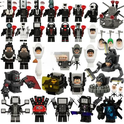 Building Block Figure Assembly Play
