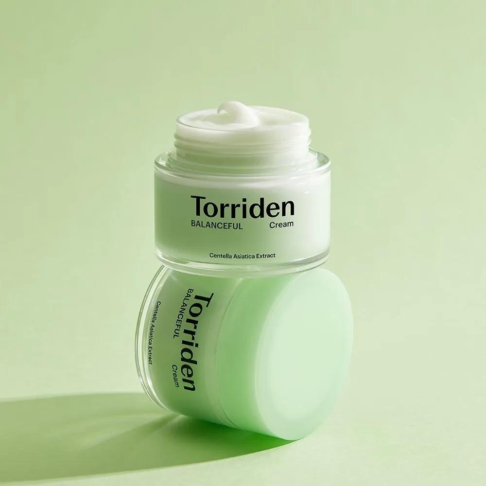 [Pack of 2] TORRIDEN Balanceful Cica Soothing Cream 80ml