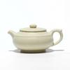 Traditional Yixing Purple Clay Teapots Handmade Pot Raw Ore  White Jade Segment Mud Tea Maker Kettle with Filter Zisha Tea Set