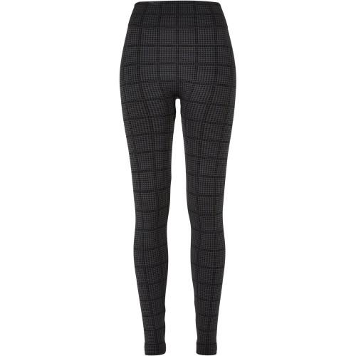 Urban Classics Dam/Damer Heritage Rutiga Sömlösa Leggings
