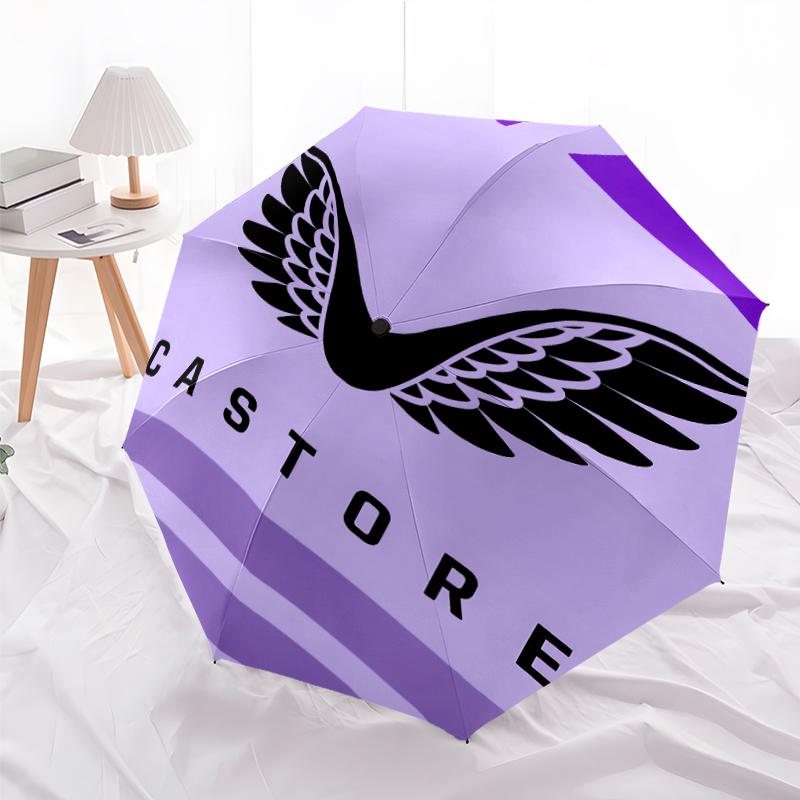 1pc Football Team (56) Umbrella, Sun Protection, And UV Shielding. It Has Eight Sturdy Ribs for Outdoor Use And Perfect Gift