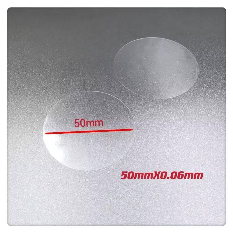 50Pcs/Set Multi Purpose Silicone Protection Washers 0.06Mm Thin Leak Proof For Home Plumbing Faucet And Hardware Repairs