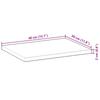Floating Shelves Set of 3 40 x 30 x 2 cm Solid Acacia Wood Untreated