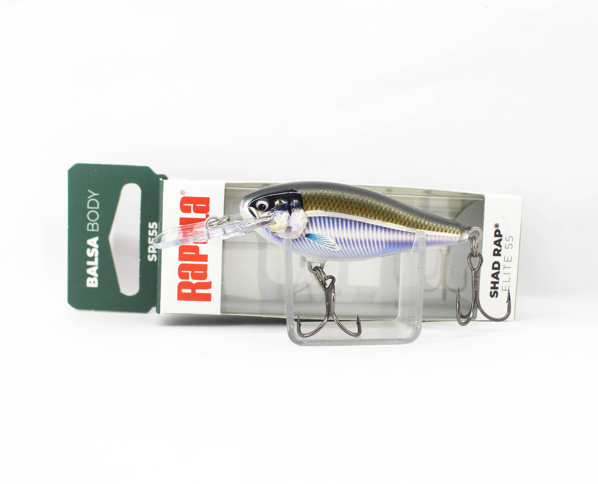 

Rapala Shad Rap Elite Floating Lure SRE55/GDMM (8910)