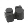 Water Cup Holder Accessories for Kia EV9 2025-2025 Anti Slip Shock-Absorbing Drinks Holder Storage Box Tidying Tray