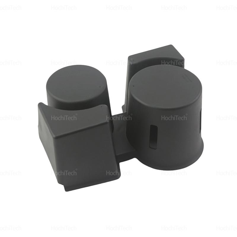 Water Cup Holder Accessories for Kia EV9 2025-2025 Anti Slip Shock-Absorbing Drinks Holder Storage Box Tidying Tray