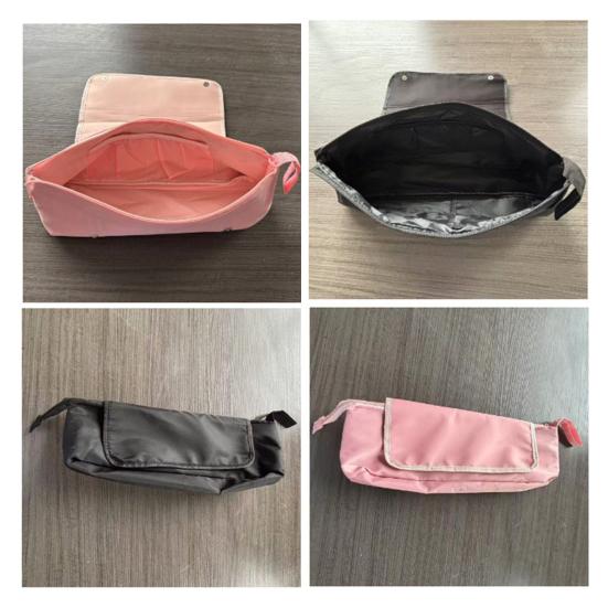 Hair Tools Organizer Bag for Women Portable Heat Resistant Storage Bag Travel Carrying Case for Curling Iron Straightener Flat Iron