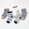 New Striped Baby Socks Spring Autumn Soft Cotton Infant Short Socks Classic Casual Kids Boy Girl Sport Socks