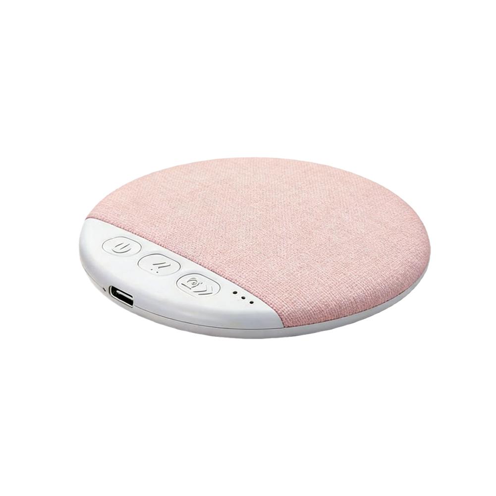 Portable White Noise Sound Machine With BT5.3 And 2W Speaker For Sleep Soothing Travel Office Use Rechargeable Battery 200mAh