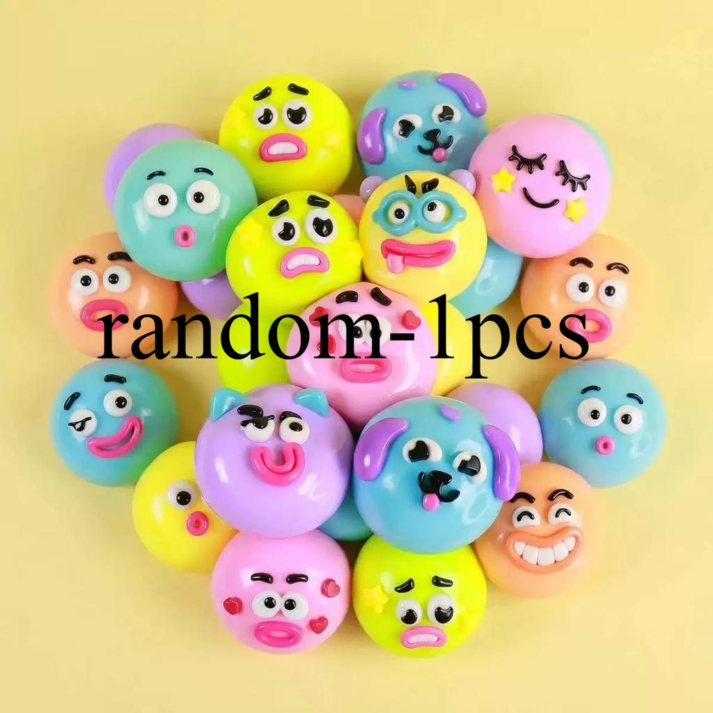 NEW DIY Smushers Squishy, Curiosities Dog Face Swap Squishy Toy, Soft Moldable Cute Slow Rise Squeeze Toy, Relaxing Sensory
