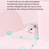 Smart Cat Toys Electric Cat Ball Automatic Rolling Ball Cat Interactive Toys Training Self-moving Kitten Toys for Indoor Playing