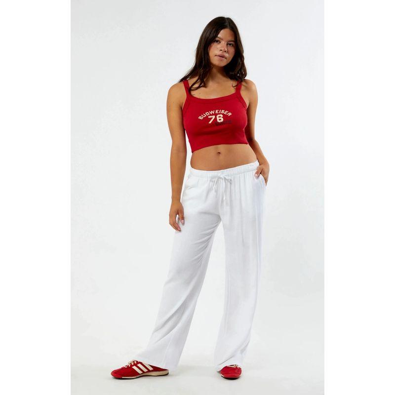 Los Angeles Trendy P * AC Fashion Retro Sexy Casual Pants Women's 2 Colors