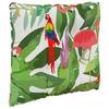 Outdoor Sofa Cushions 3 pcs Multicolored Polyester