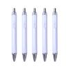 Simple Push-button Neutral Pen with 0.38 Writing Tip Black Quick-drying Suitable for Exam Practice Office Culture Pen Water Pen