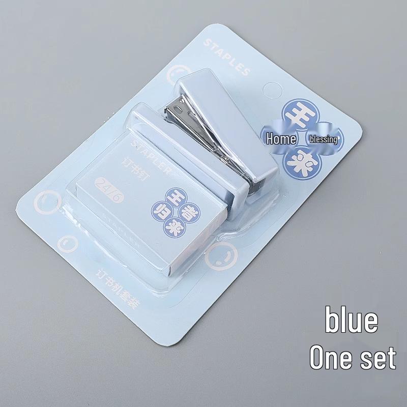 

Mini High-Value Portable Office Stapler for Binding and Office Use