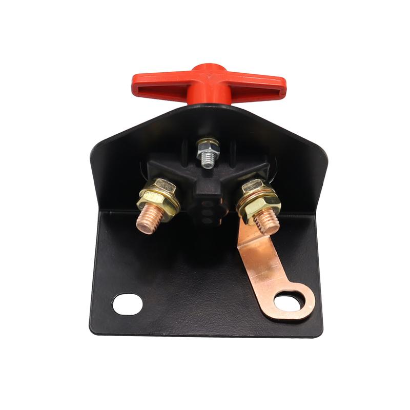 300A Truck Car Battery Power Main Switch Rotary 12V 24V DC Fixed Key Circuit Breaker Disconnect Isolator with Locking Plate