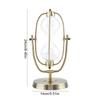Rotatable Sand Timer Transparent Glass Sandglass Clock Home Decor Gifts Desktop Ornament #3