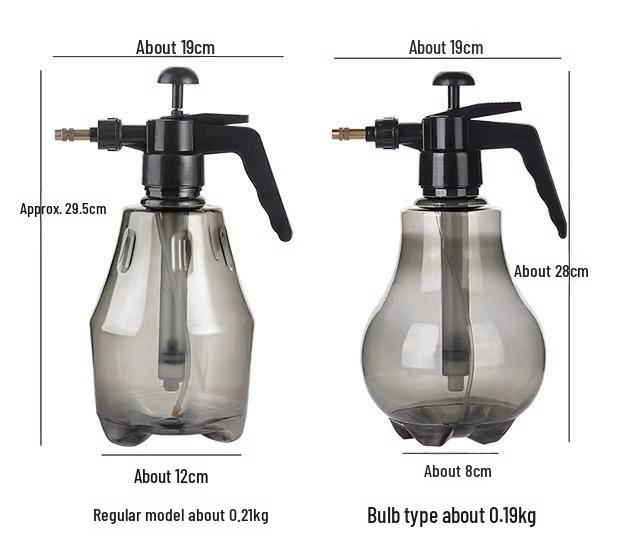 Compact Air Pressure Spray Bottle - Multipurpose for Watering, Cleaning, and Alcohol Use