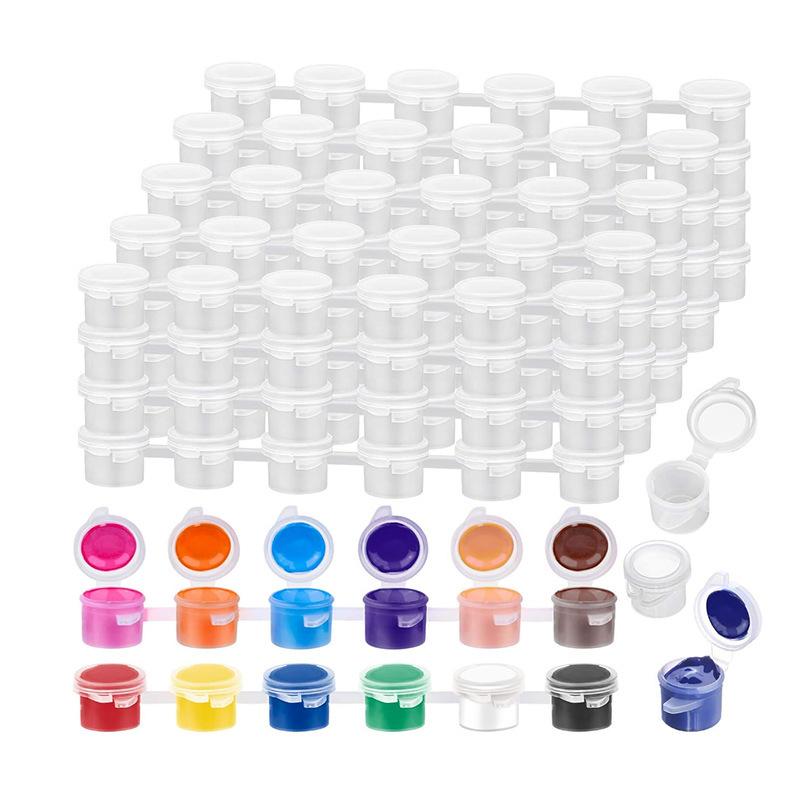 Set di Pennelli Digitali in Nylon per Bambini per Dipingere e Colorare