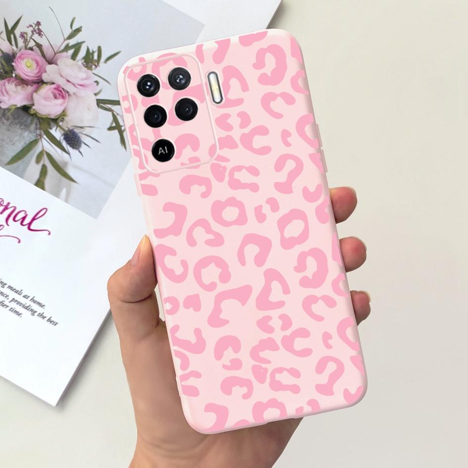 For OPPO Reno 5 5G Reno5 Pro Case CPH2201 Cute Painted Soft Silicone Covers Phone Cases For OPPO Reno 5 Pro Reno5 Lite 5Z Fundas