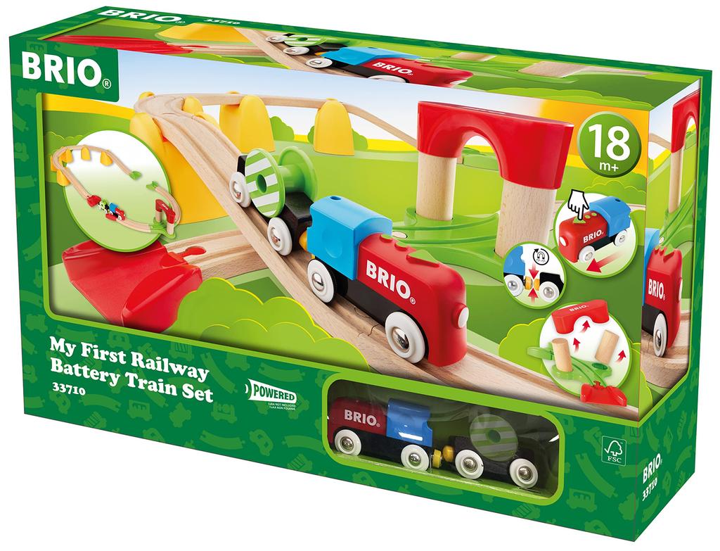 BRIO My First Power Rail Set 33710