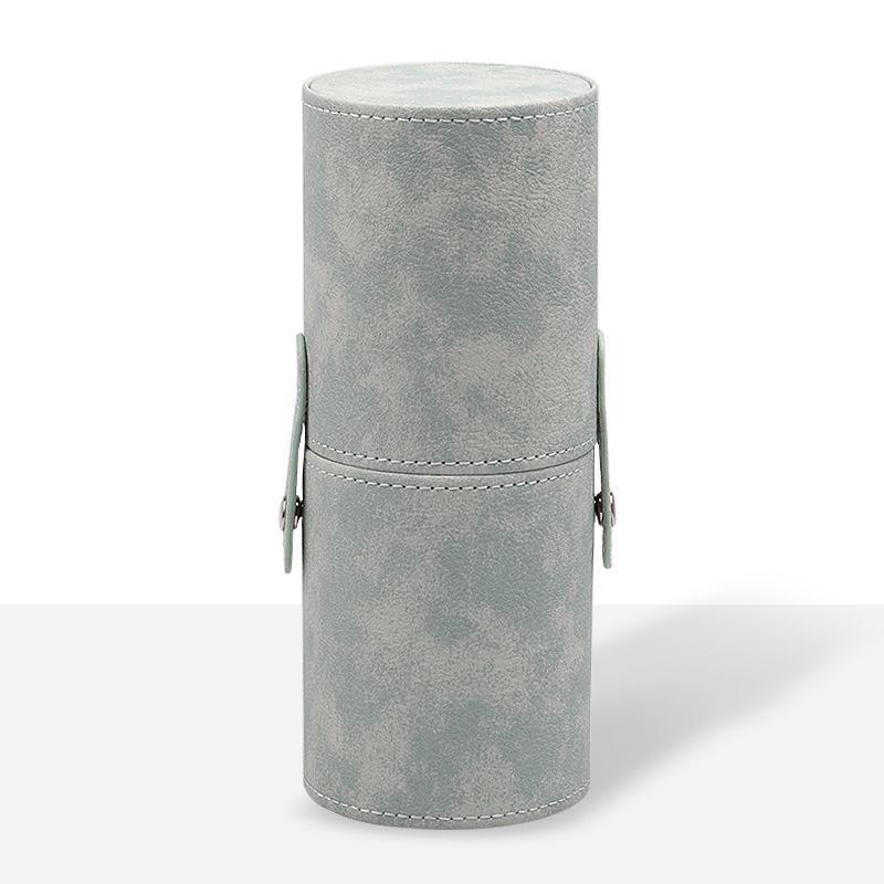 Large Capacity Makeup Brush & Desk Organizer Tube with Cover