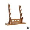 Stand Wooden Katana Storage Shelf Support Holder Samurai Rack Decoration Real size Sword Display Organizer Japanese Room Ka M0B3