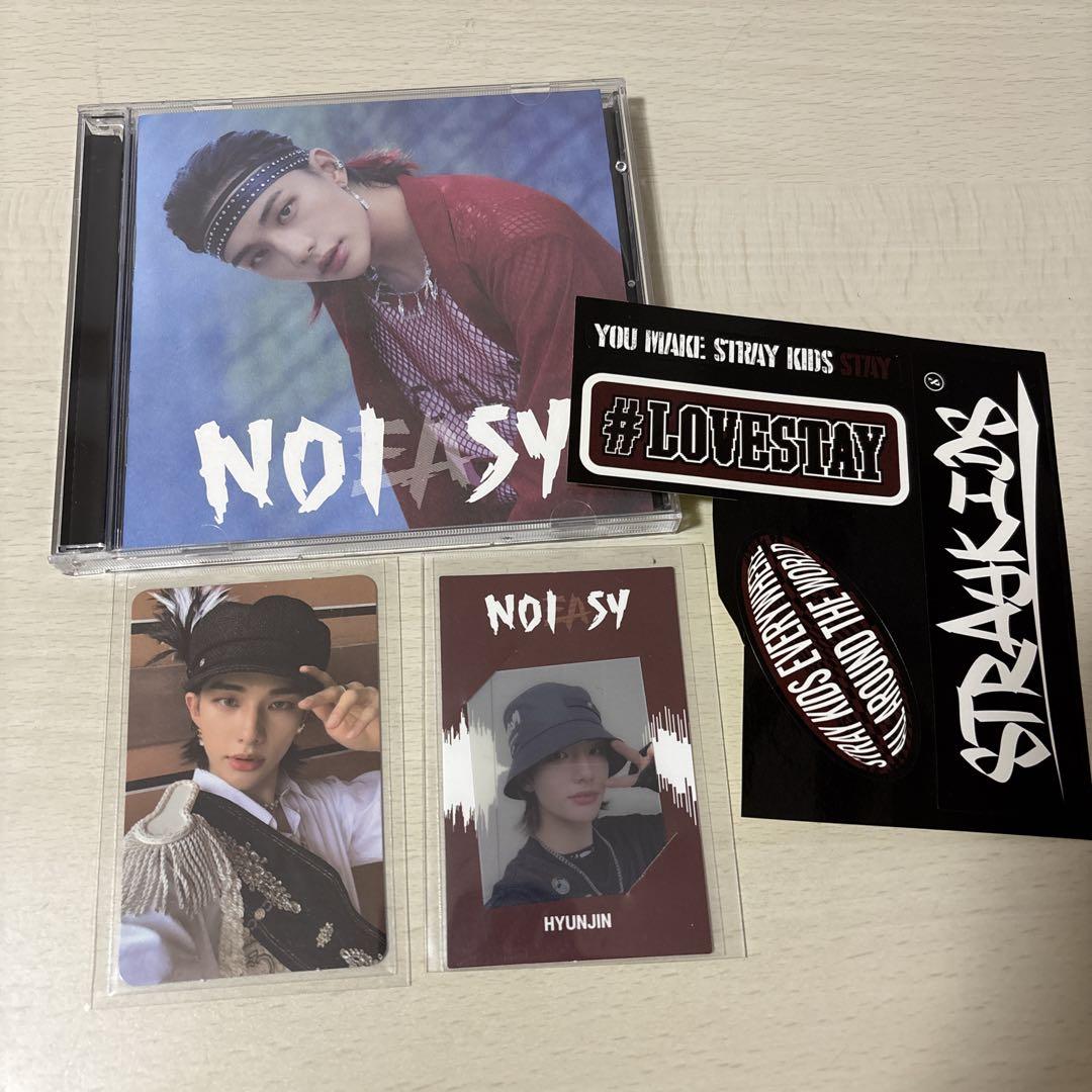

[Б/В] stray kids noeasy jewel case хьонджин