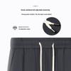 Shanshan Men's Elastic Waist Cropped Jogger Pants