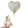Baby Milestone Ceremony Photo Props: Full Moon and Hundred Days Decorations with Balloons