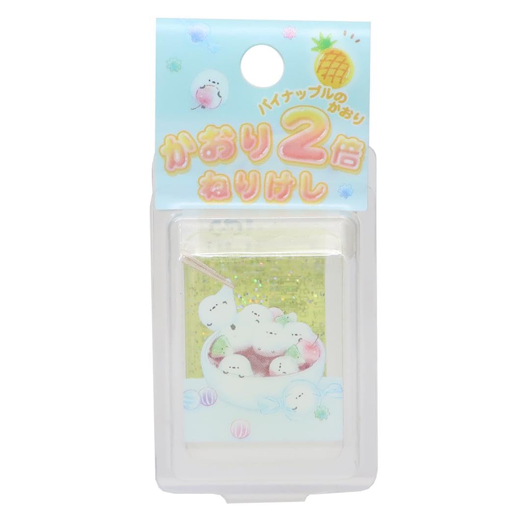 

Mochienaga Double Scent Clear Enrollment Coolia New Semester Preparation Канцелярские товары Смешные канцелярские товары Почтовый заказ [Ластик] Nerikeshi/New