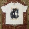 Mazzy Star White Short Sleeve Cotton T-shirt Unisex T-shirt Men Women Short Sleeve Shirt Men Women Summer