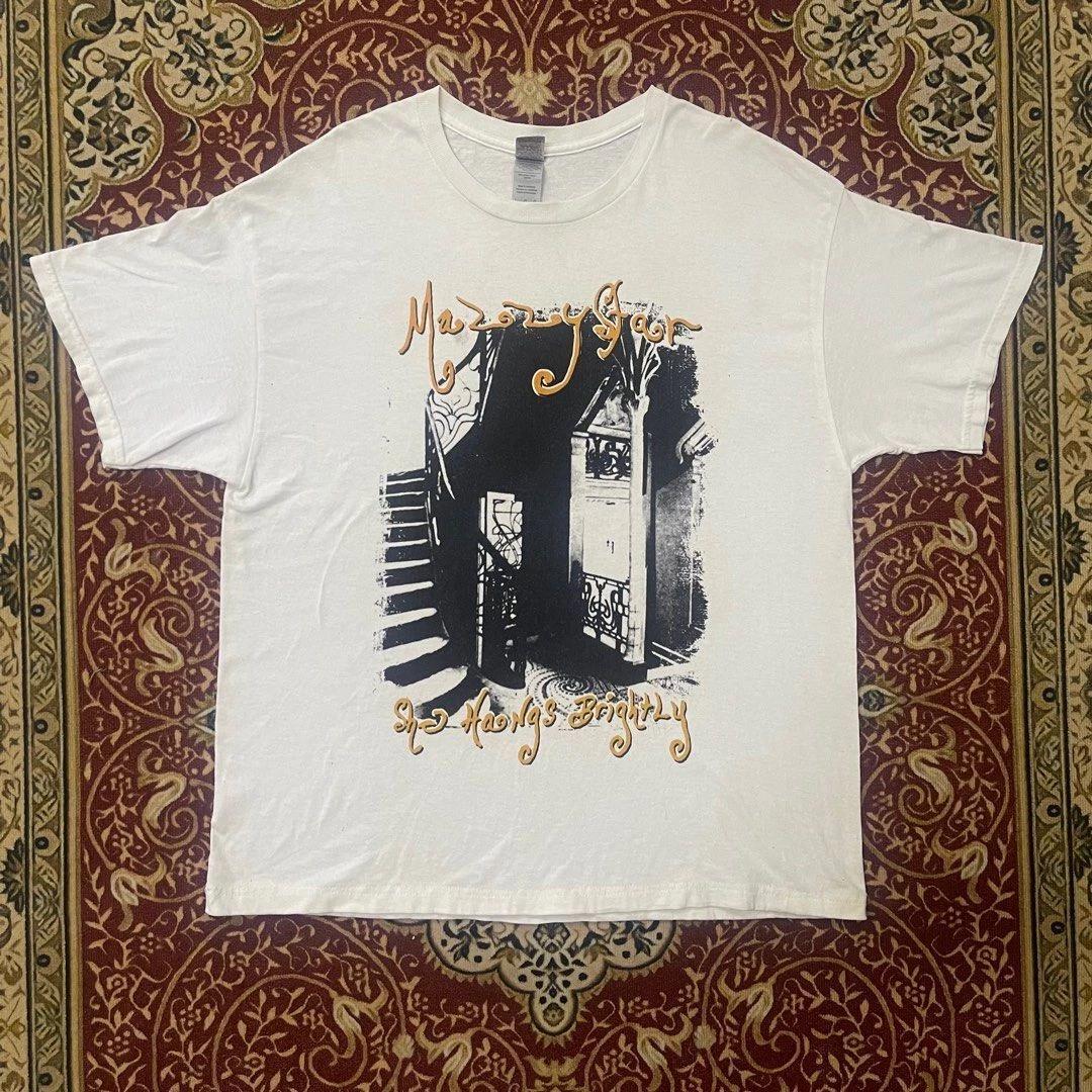 

Mazzy Star Белая футболка с коротким рукавом Хлопковая футболка Унисекс Футболка Мужская Женская Футболка с коротким рукавом Мужская Женская Летняя 4XL