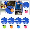 Pickleball Trainer mit 40 Löchern Pickleball Ball Partner Sparring Gerät Pickleball Zubehör für Sport Einzelspieler Kinder