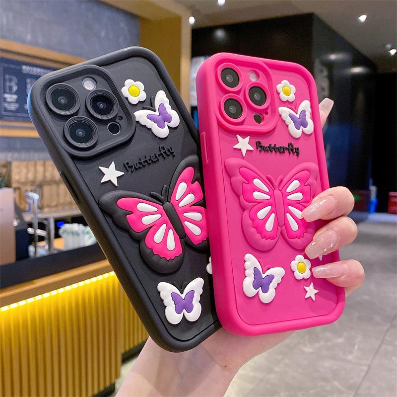 Applicable to VIVO Y400pro Y78 silicone sticker cartoon mobile phone case S30 star butterfly V50 soft case