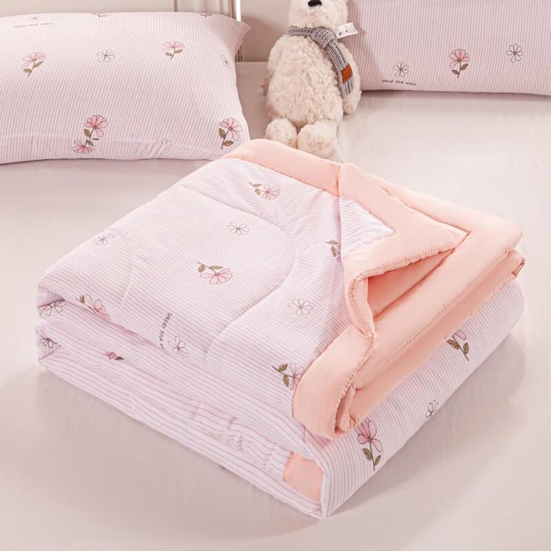 Jieliya Floral Print Summer Air-Conditioning Quilt