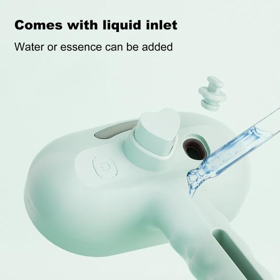 Cat Steam Brush for Shedding Rechargeable 3-in-1 Steamy Pet Brush Self Cleaning