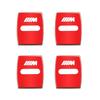 BAGV1 Car Sticker 4Pcs Titanium Alloy Car Door Lock Protective Cover For BMW E46 E90 E60 F30 F10 E39 E36 F20 G20 G30 E92 E87 E91 X5 E7