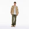 New MLB SS24 Baseball Jacket Unisex Light Camel 3AJPM0641-43CAL