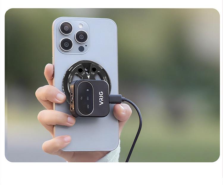 Cold Ice Armor C8F MagSafe Phone Holder with Magnetic Head and 1/4" Screw for Tripod and Camera Expansion