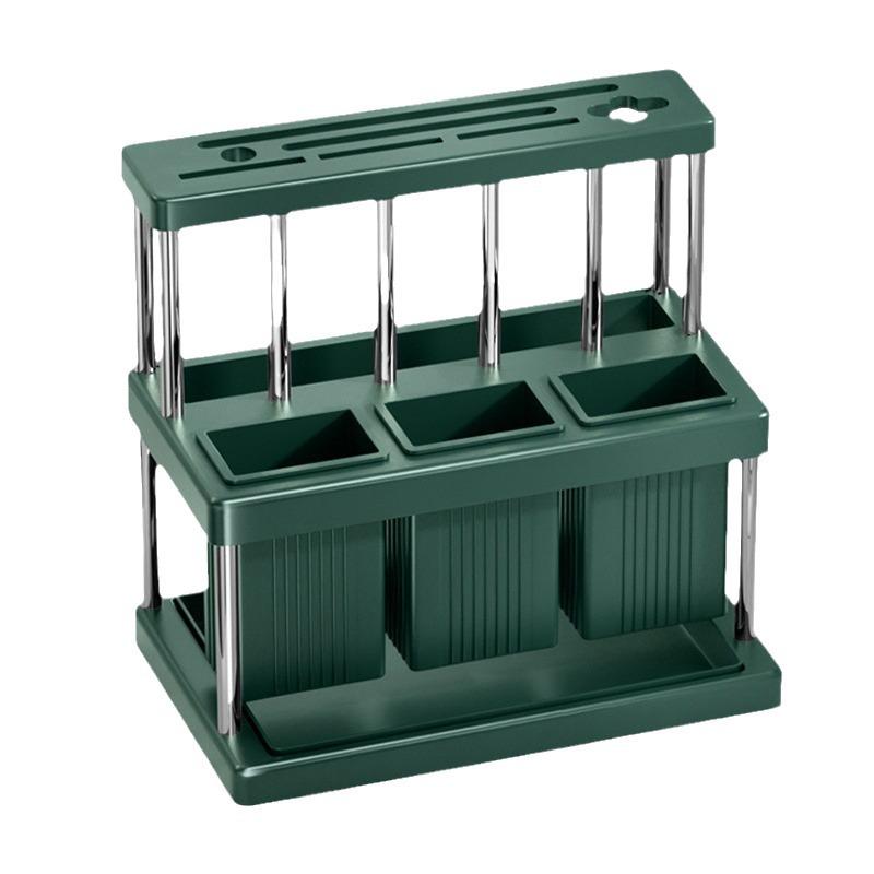 Multifunktionales Küchenmesser- & Besteck-Aufbewahrungsregal